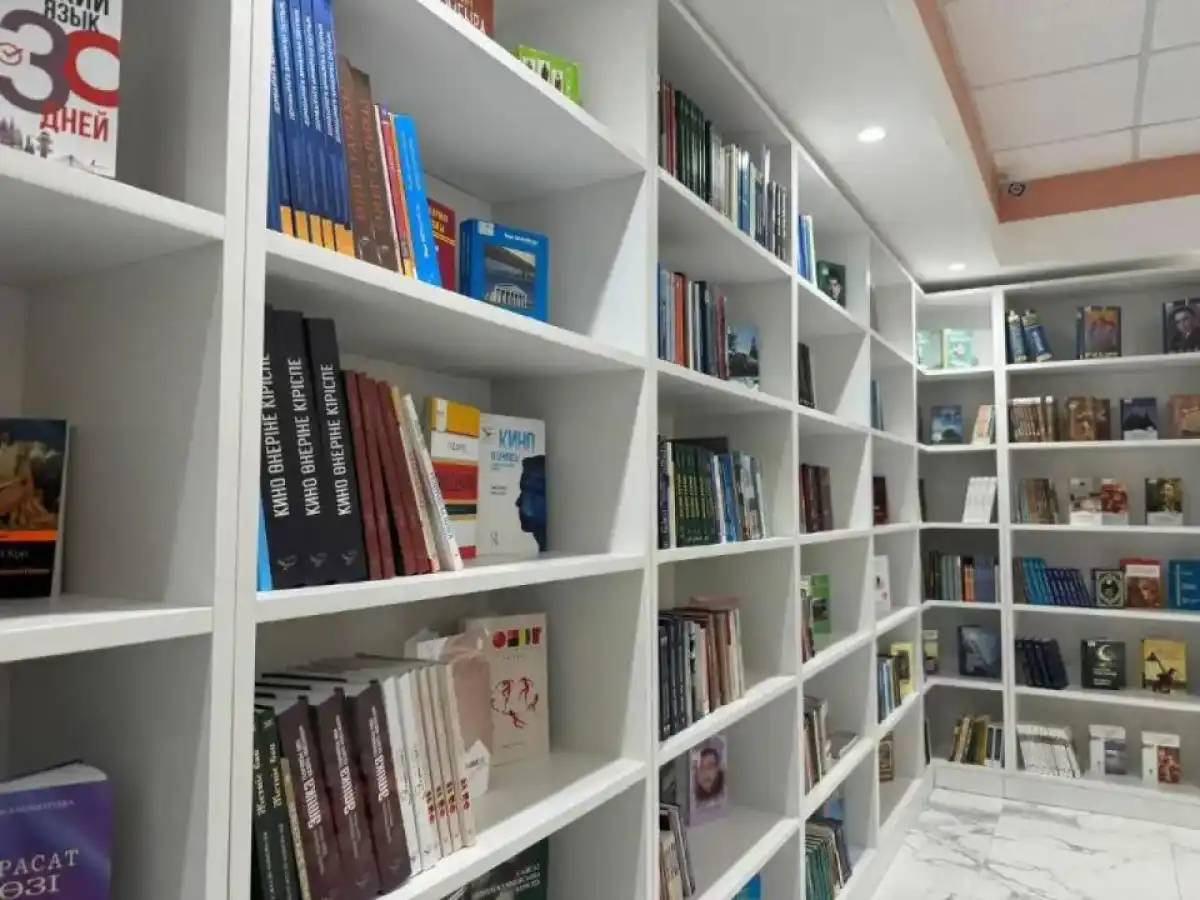 В Астане расширилась сеть библиотек, а число читателей достигло 100 тысяч