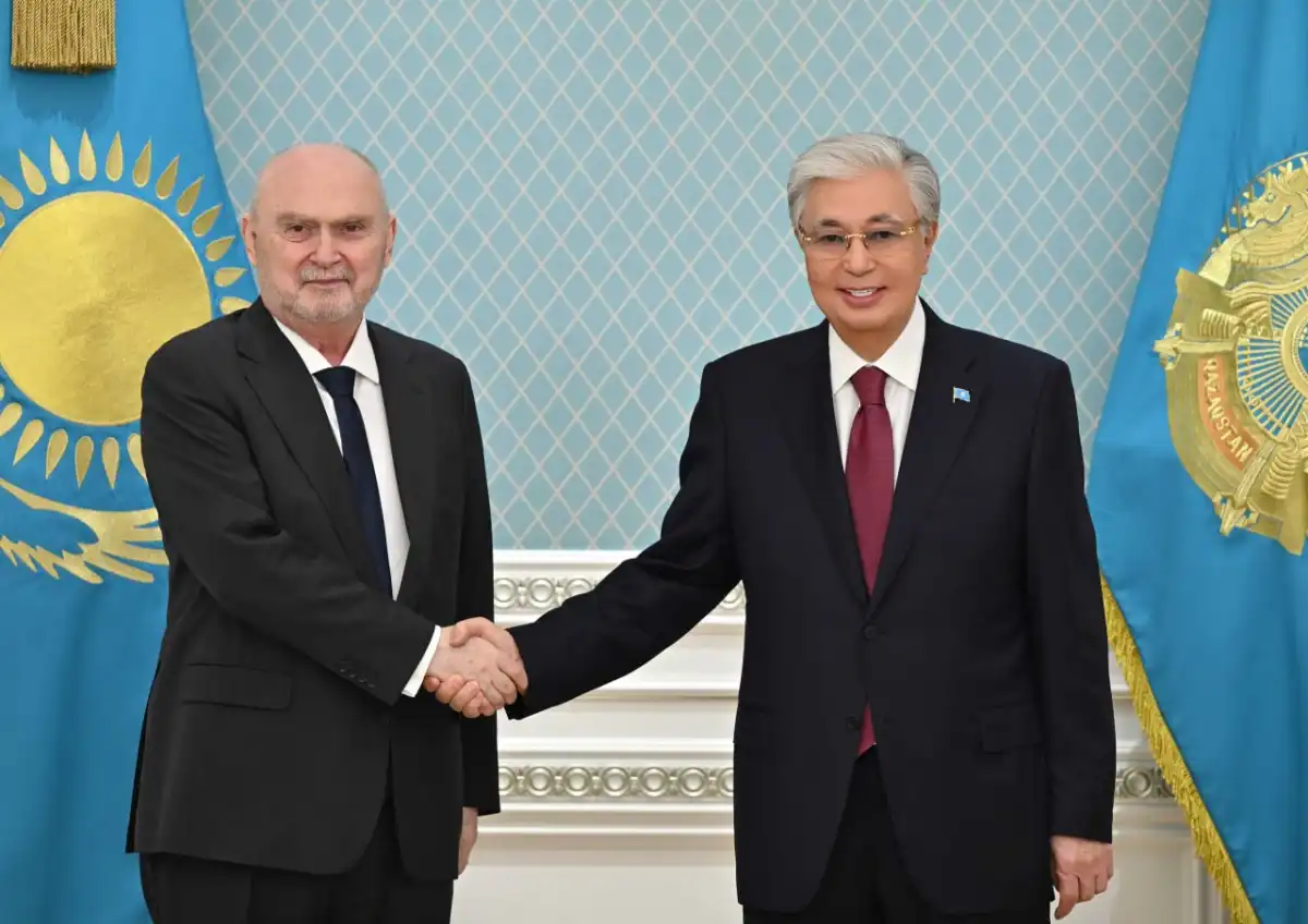 Глава государства принял Генерального секретаря ОБСЕ