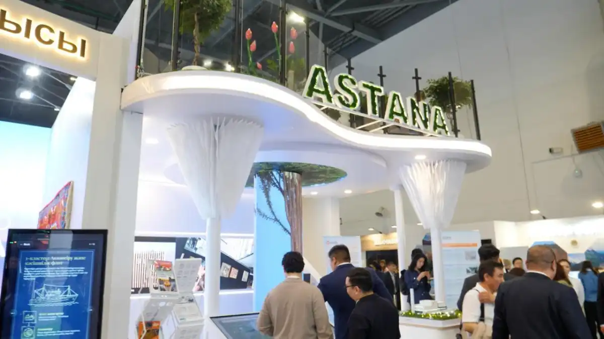 Павильон Астаны получила 2 награды Регионального экологического саммита
