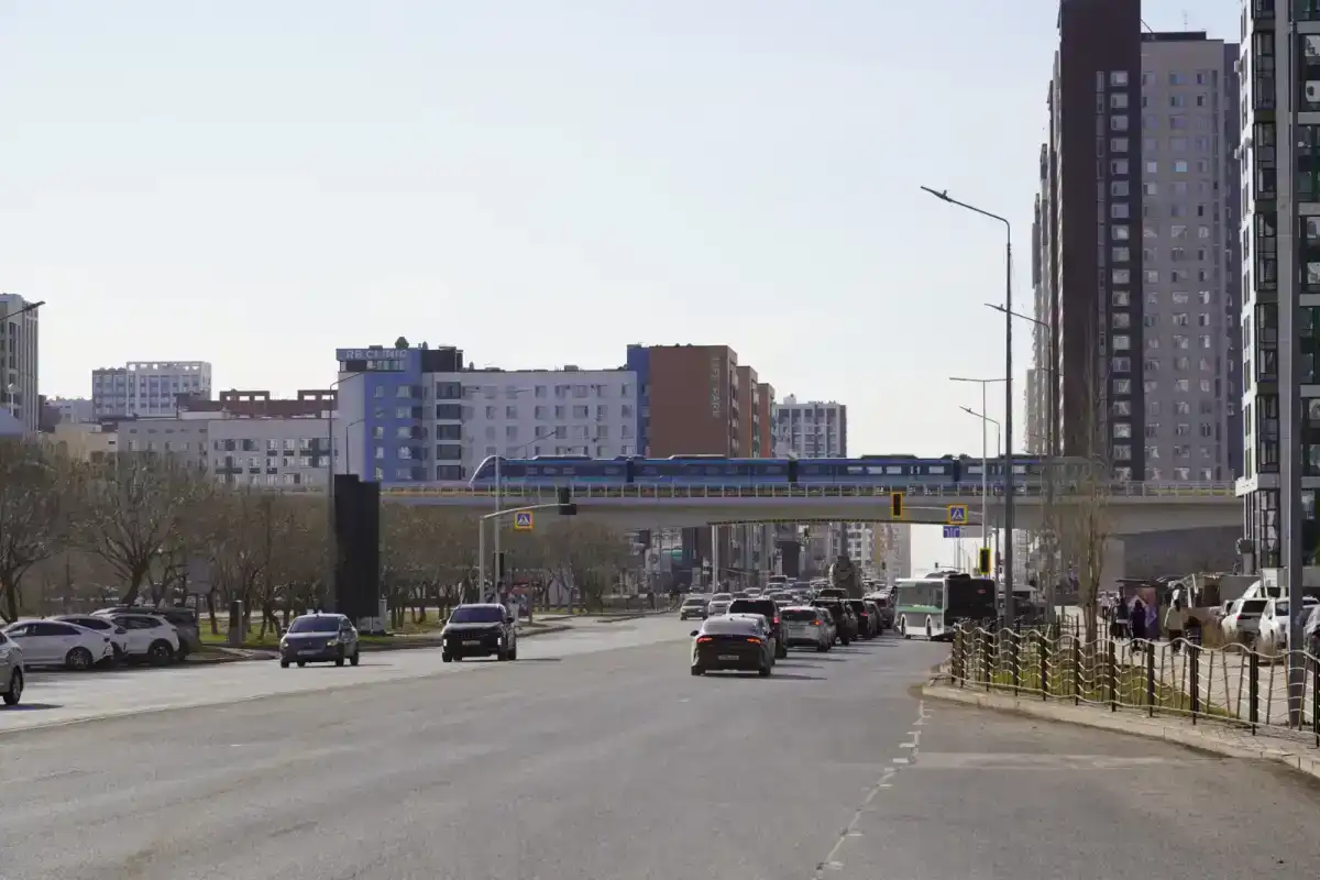 В Астане потеплеет до +22