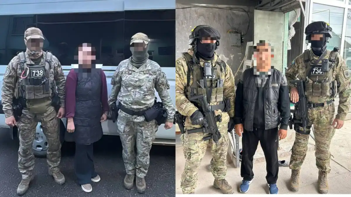 Организаторов канала незаконной миграции задержали в Жамбылской области