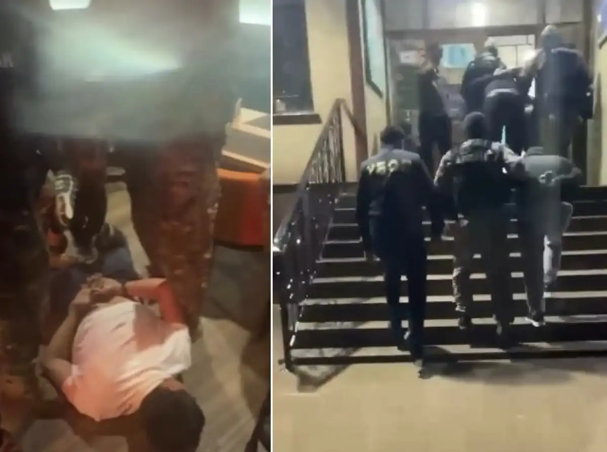 Группу вымогателей задержали с поличным в Шымкенте