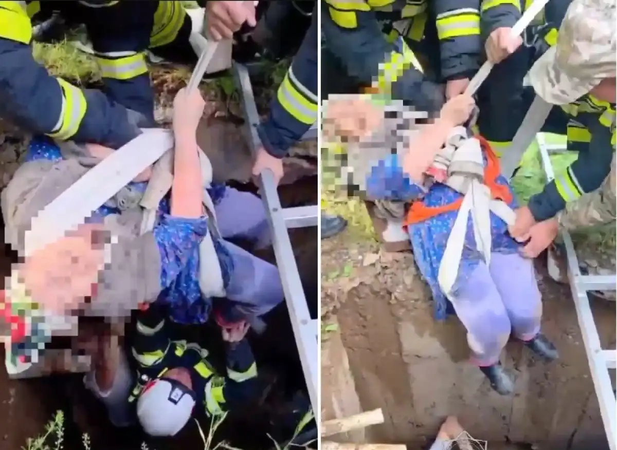 Пенсионерка упала в септик в Шымкенте – ВИДЕО