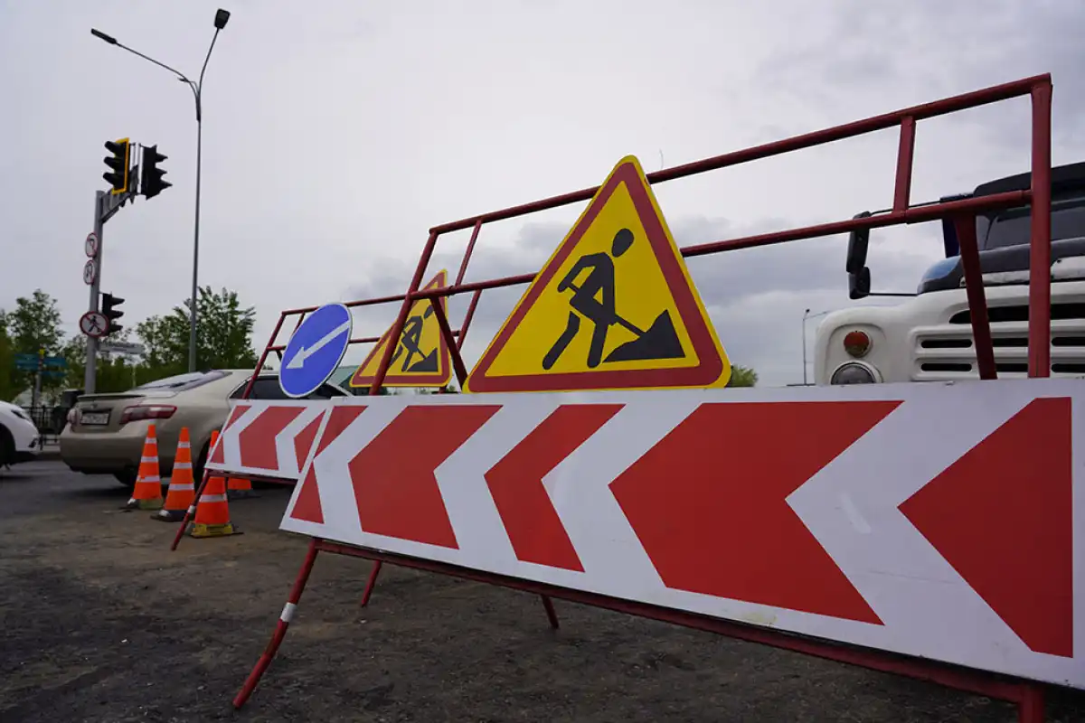 В Астане частично перекроют проспект Республики