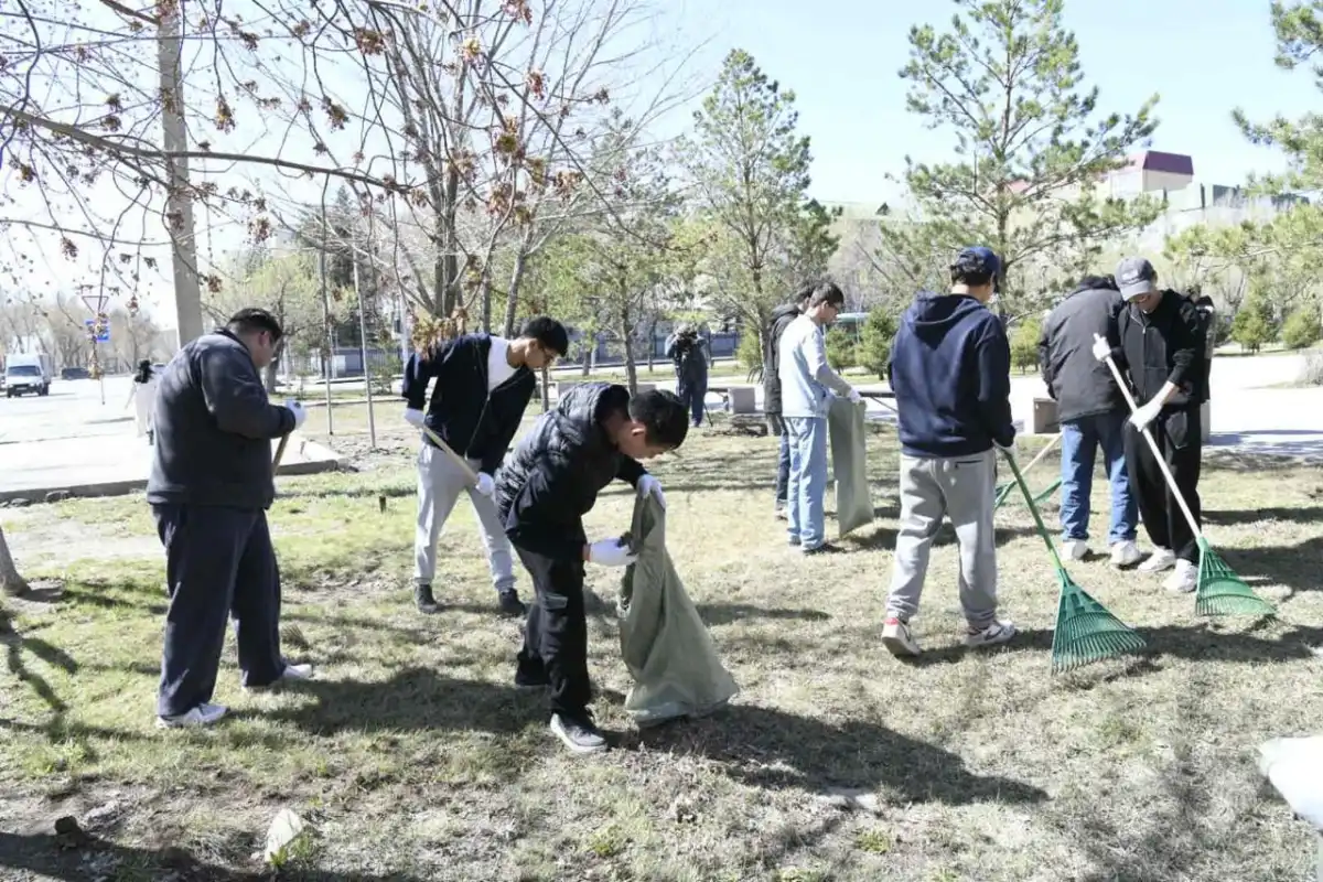 Масштабная экоакция по уборке и озеленению пройдёт в Астане 25 апреля
