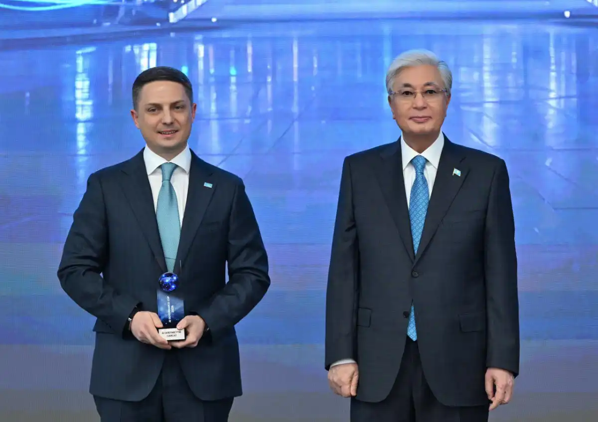 Астана удостоилась национальной премии AI Governance Cup за ИИ-проекты в социальной сфере