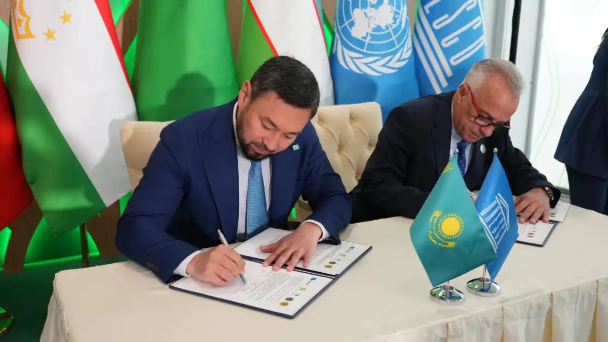 Систему раннего оповещения о ЧС установят в Казахстане