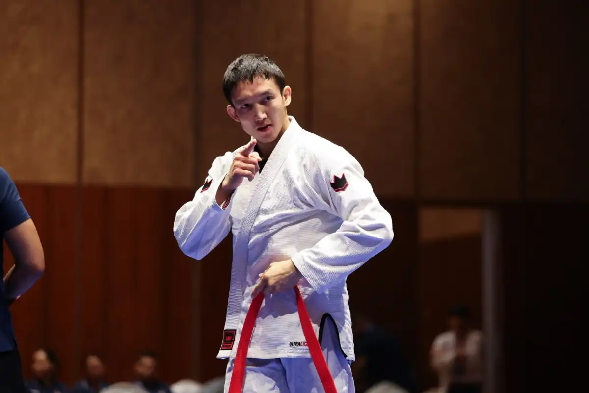 Джитсер Нуржан Батырбеков завоевал золото пляжной Азиады