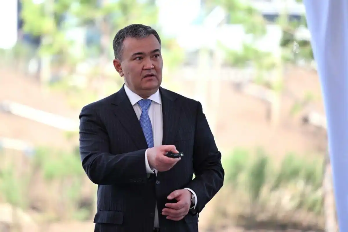 Женис Касымбек озвучил планы по благоустройству Астаны