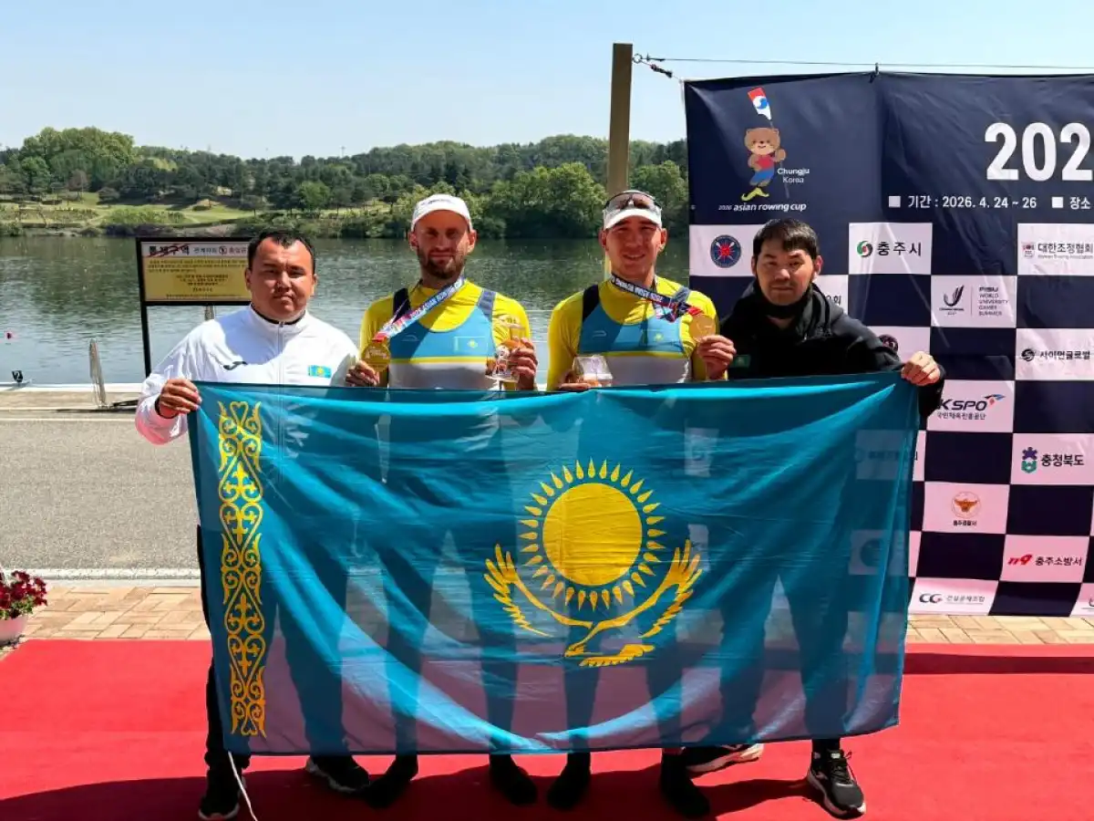 Сборная Казахстана завоевала 6 медалей на Кубке Азии