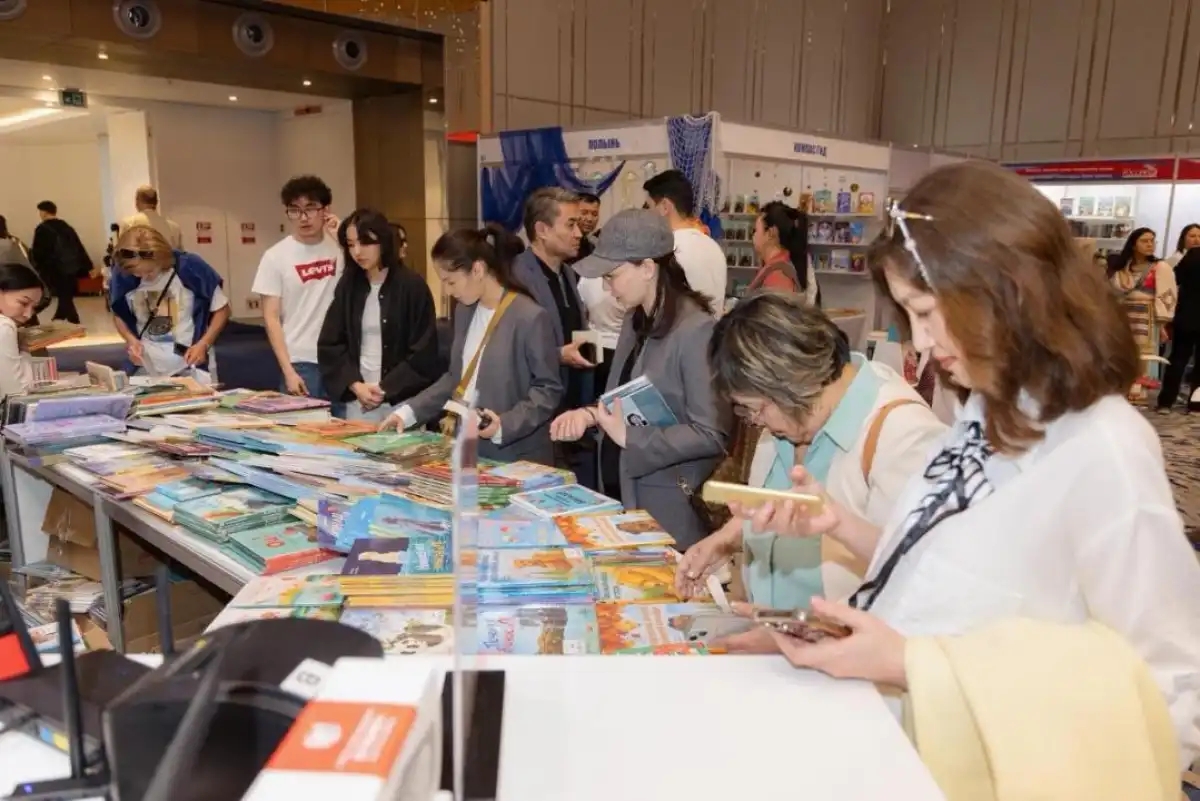 Международная книжная выставка Astana Eurasian Book Fair – 2026 завершилась в Астане