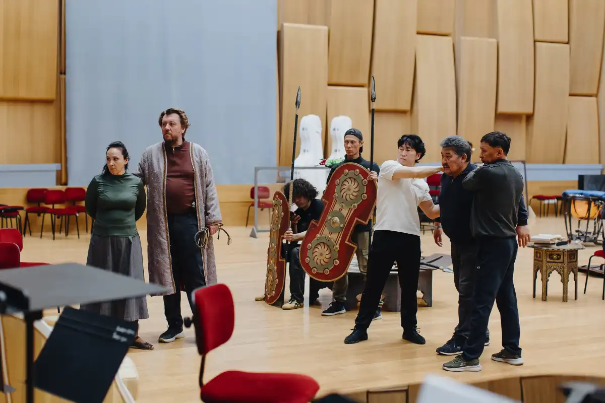 Премьера оперы «Аппак – дочь кыпчакская» ожидается в Астане