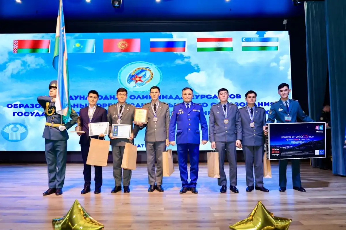 Казахстанские курсанты заняли второе место на олимпиаде СНГ по математике