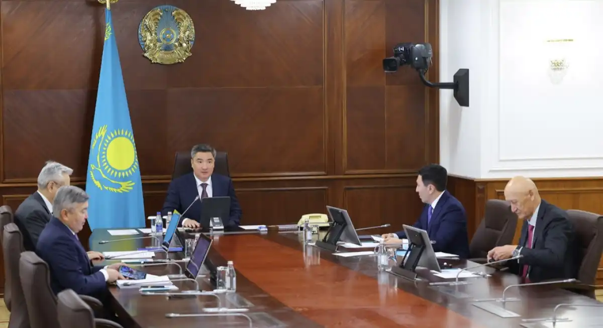 64 инвестпроекта на 38,6 трлн тенге реализуют в Казахстане