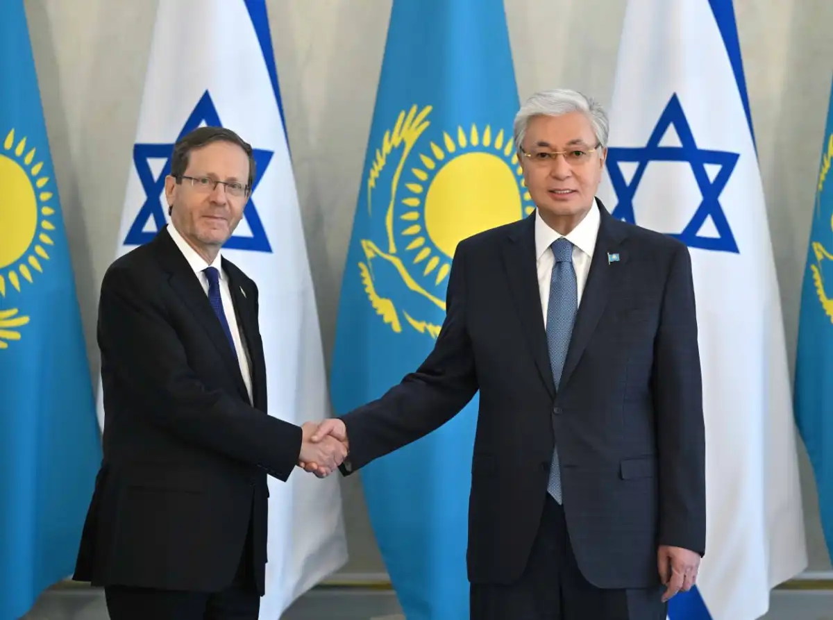 Президент Израиля приветствовал решение Казахстана присоединиться к Соглашениям Авраама