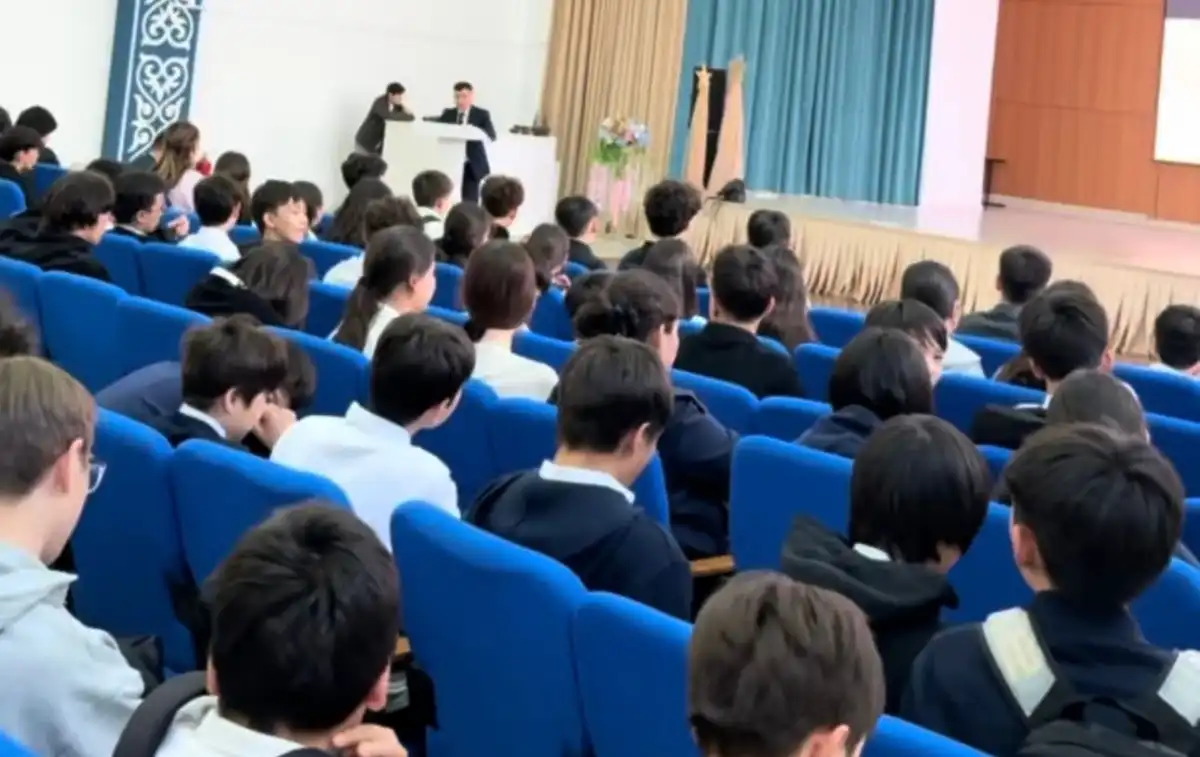 Более 300 учащихся охвачены профилактической лекцией прокуратуры в Астане