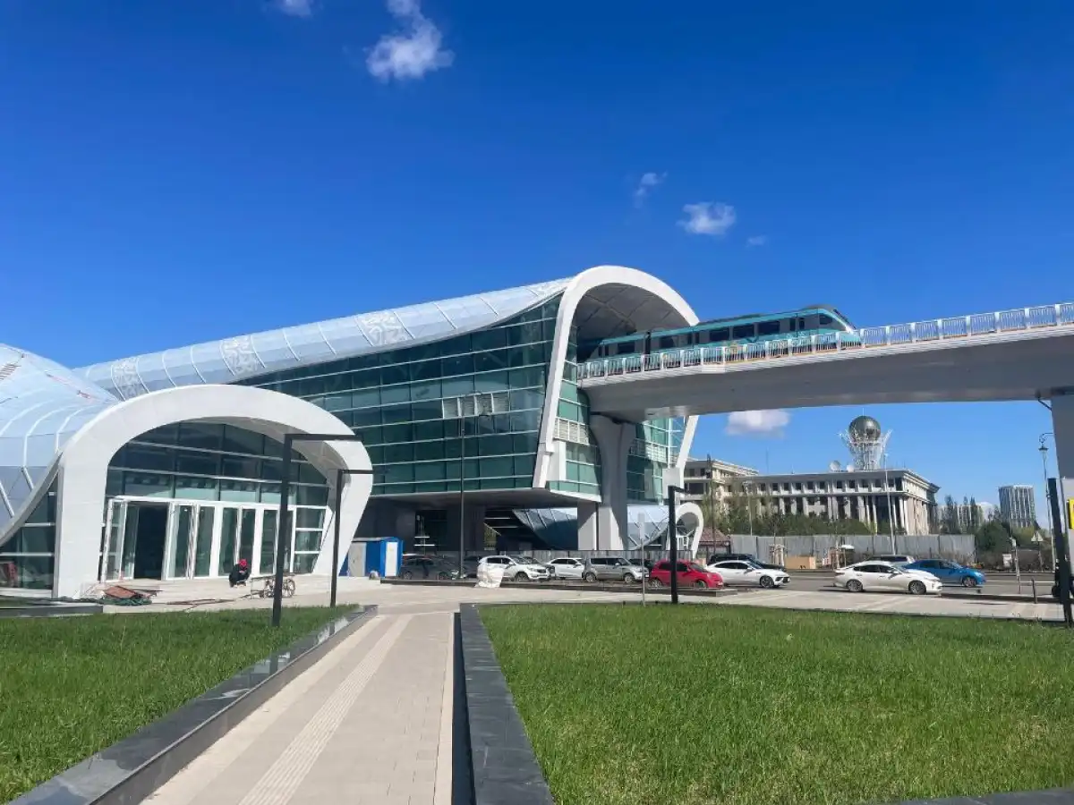 ЛРТ Астаны готовится к запуску – ФОТО