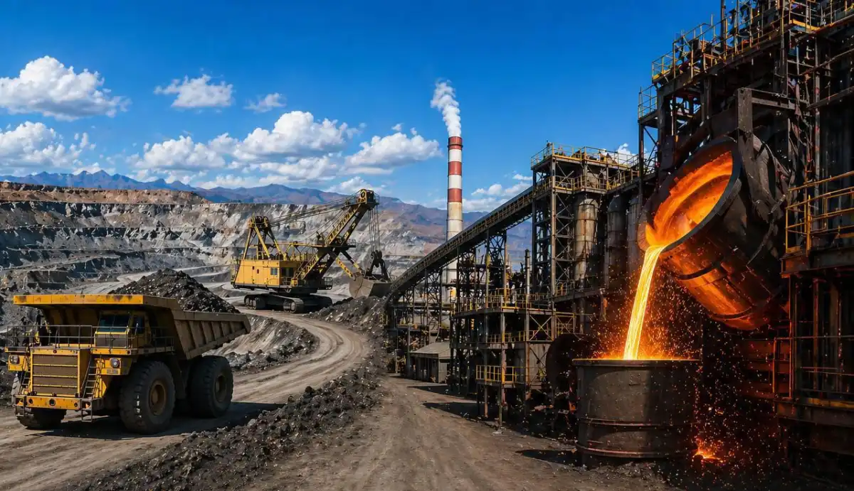 8 проектов в цветной металлургии запустят в Казахстане в 2026 году