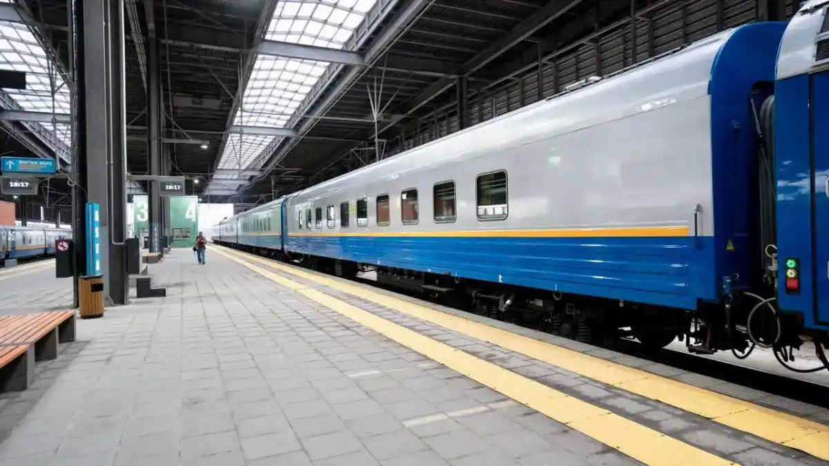 В Казахстане на 30% снизилось число ДТП на железнодорожных переездах