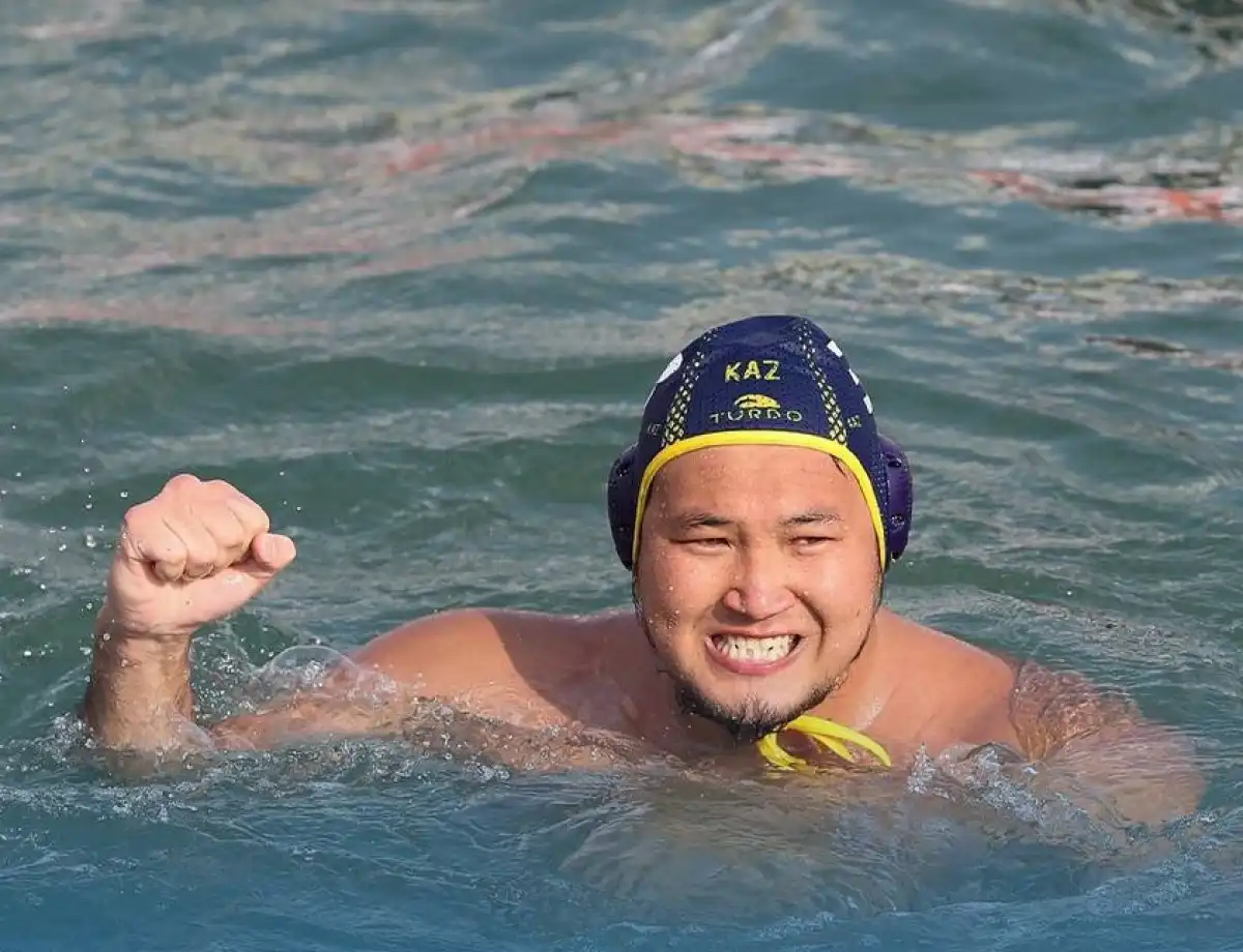 Казахстанские ватерполисты стали третьими на Азиатских пляжных играх