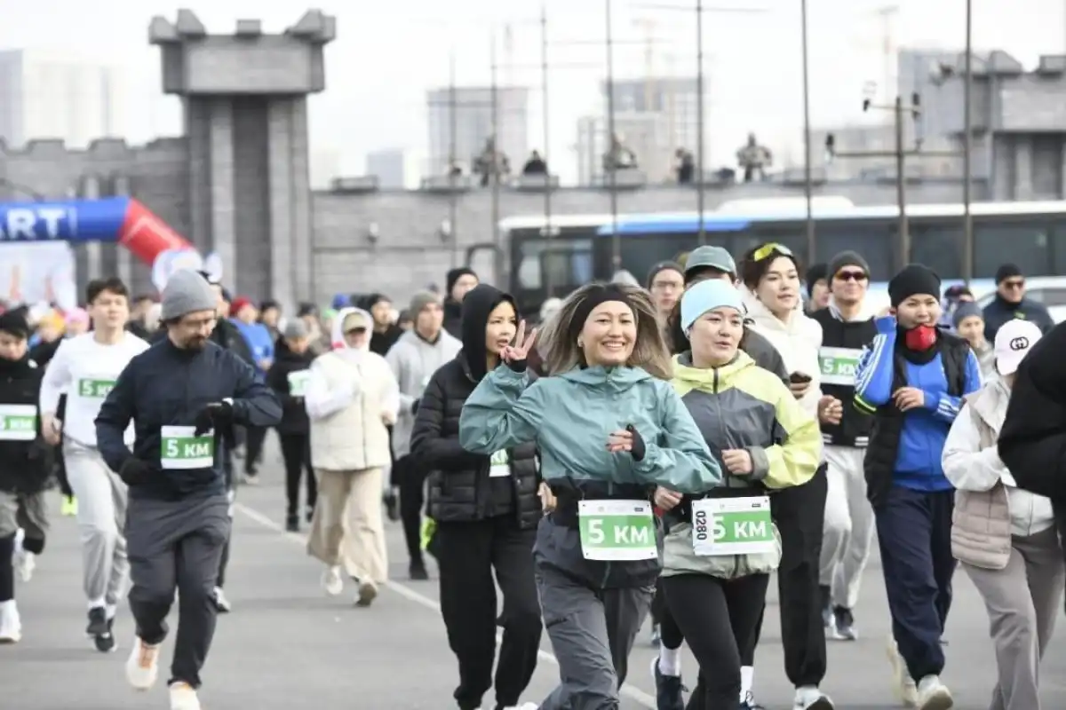 В Астане объявлена онлайн-регистрация для участия в спортивном фестивале 1 мая