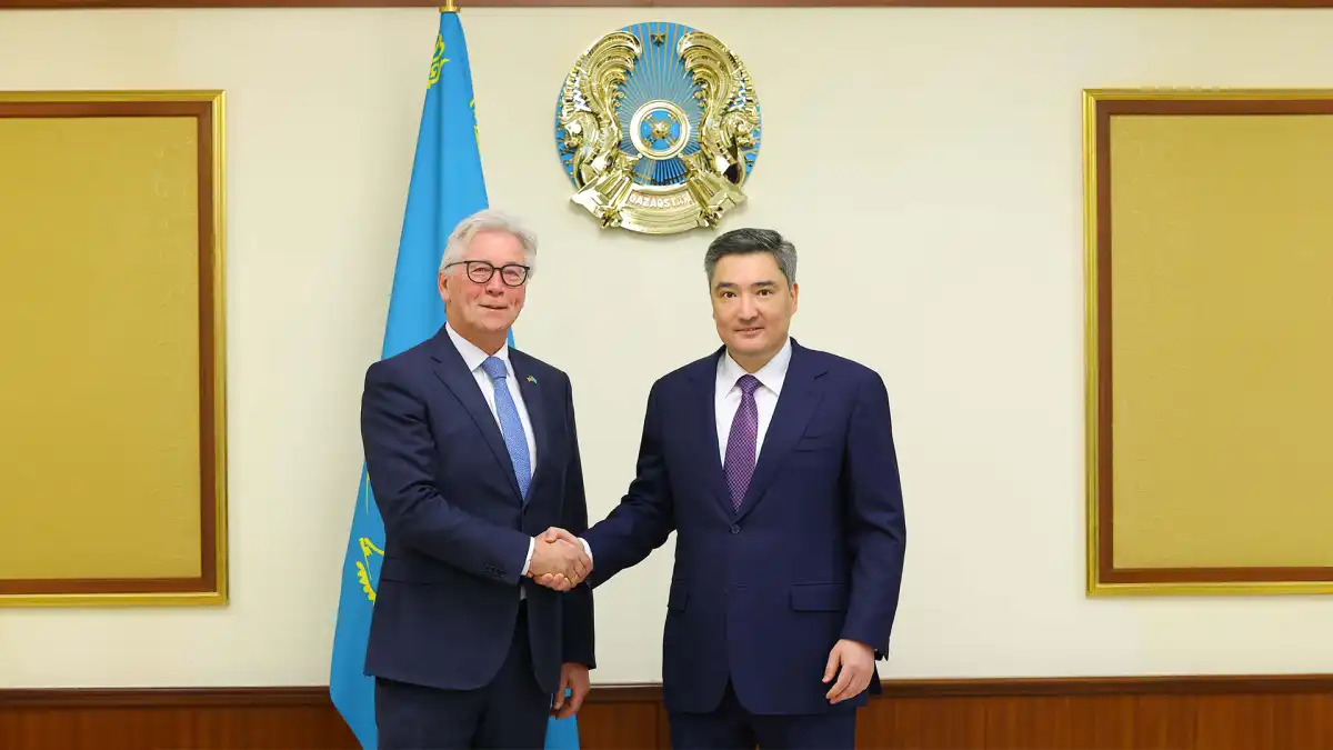 Бектенов поручил проработать проекты с Air Products