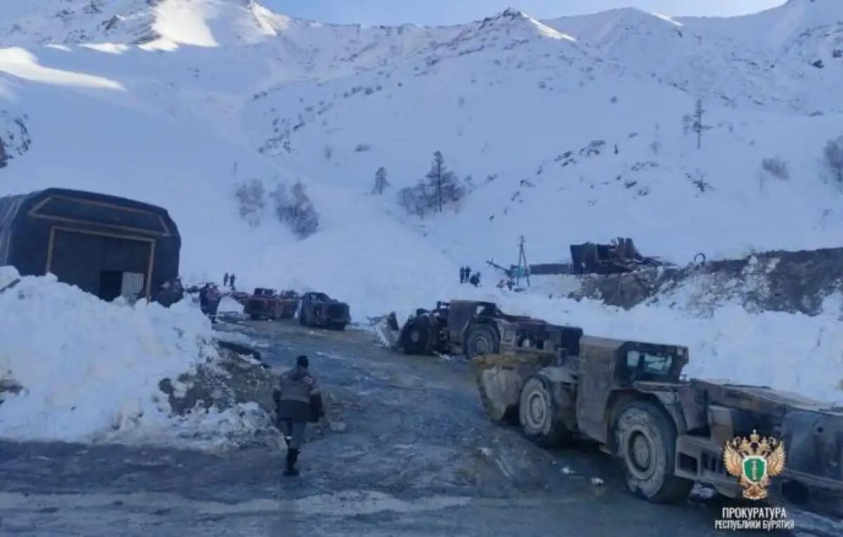 Казахстанец погиб под лавиной на руднике в России – ТАСС