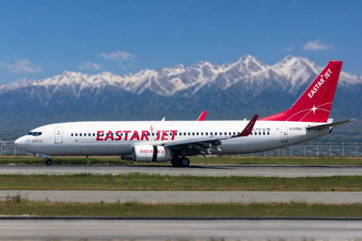 C 1 мая запускается прямой авиарейс Пусан – Алматы