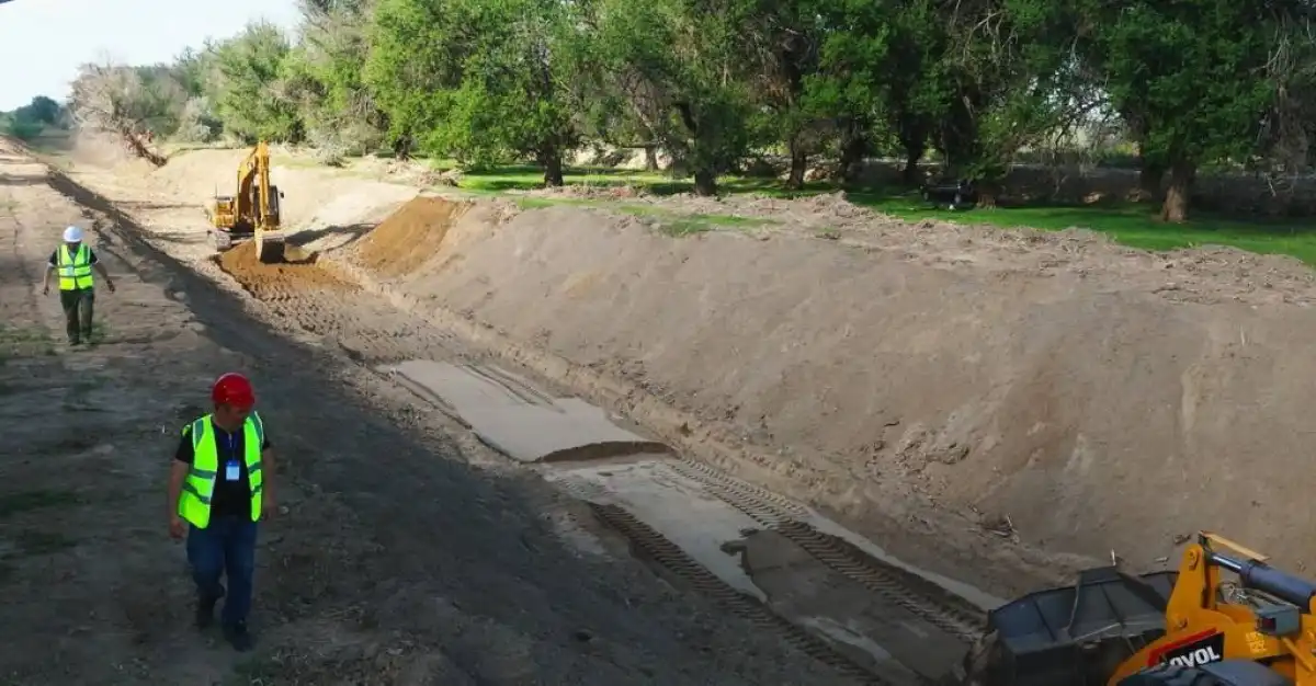 Более 260 км каналов реконструируют в Жамбылской области