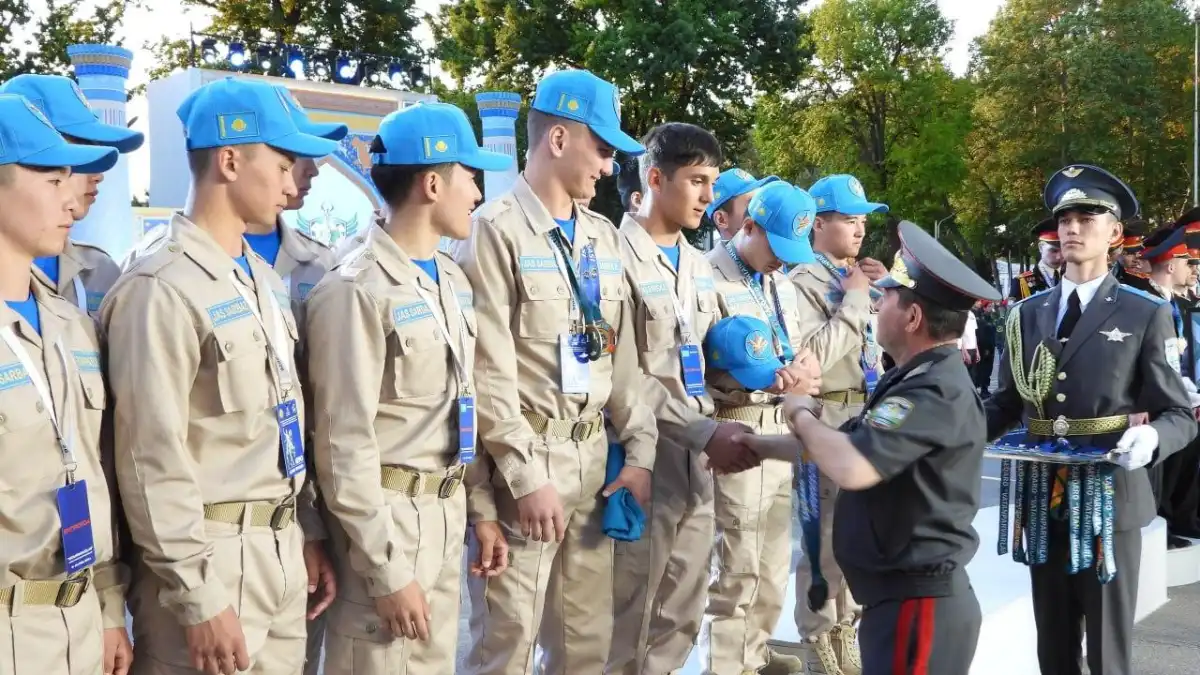 Казахстан занял 2 место на международных военно-спортивных соревнованиях