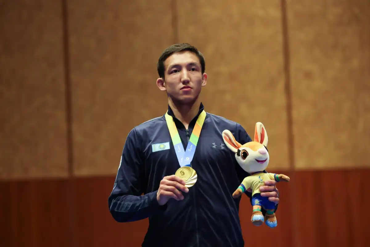 Казахстан завершил Азиатские пляжные игры с 8 медалями