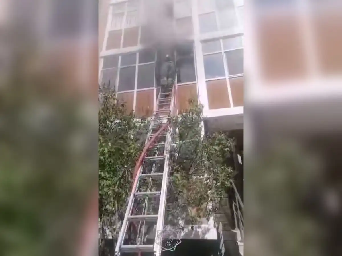 Пожар в квартире потушили в одном из ЖК Астаны