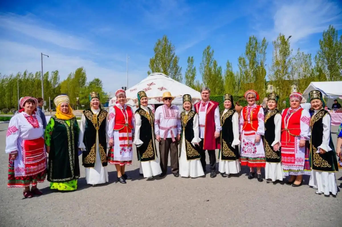 Фестиваль национальной культуры и кухни провели в День единства в Астане