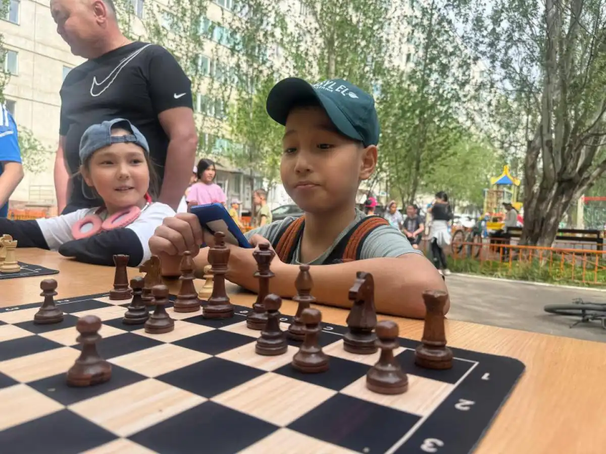 В Астане прошел шахматный турнир в честь Дня единства народа Казахстана