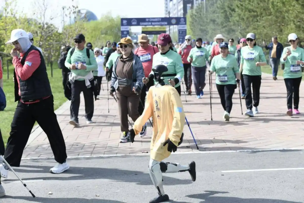 В столице прошел благотворительный марафон Charity Samruk Marathon