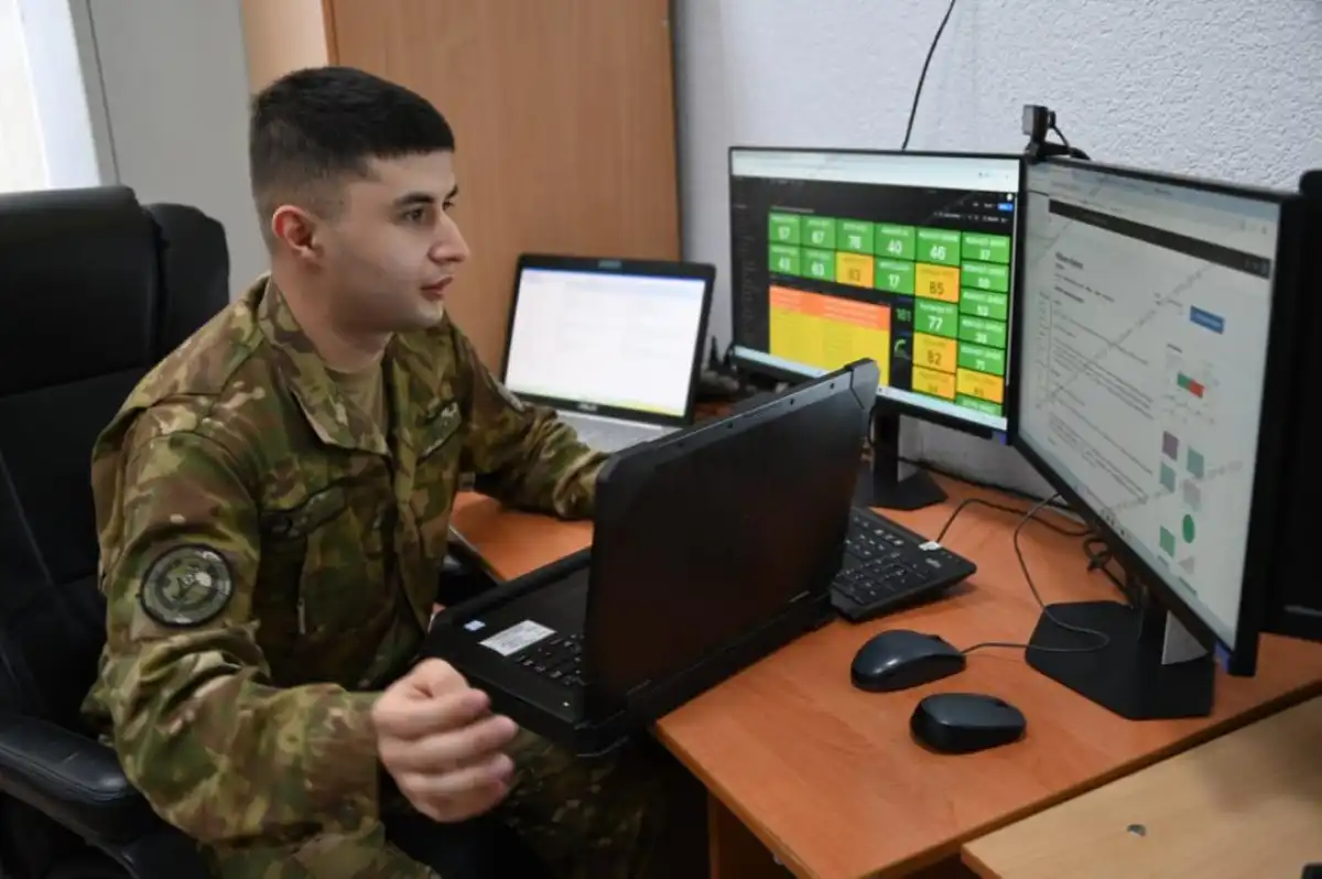 Цифровой солдат: как ефрейтор Комрон Тулабоев усиливает армию IT-решениями