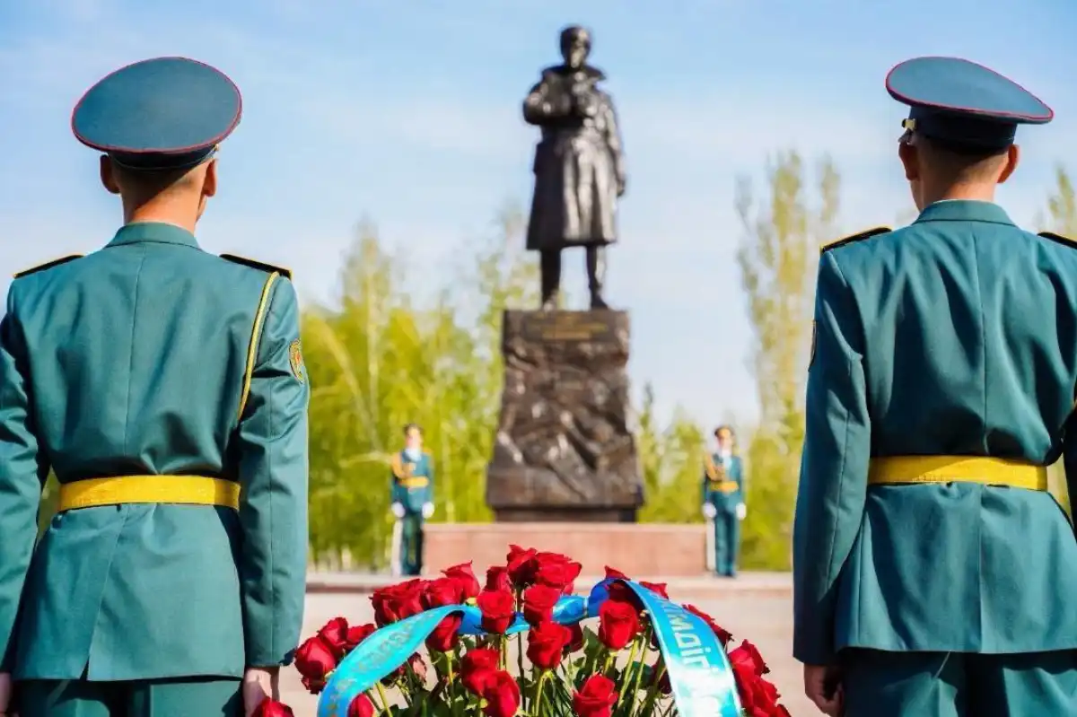Какие выплаты получили ветераны ко Дню Победы в Астане