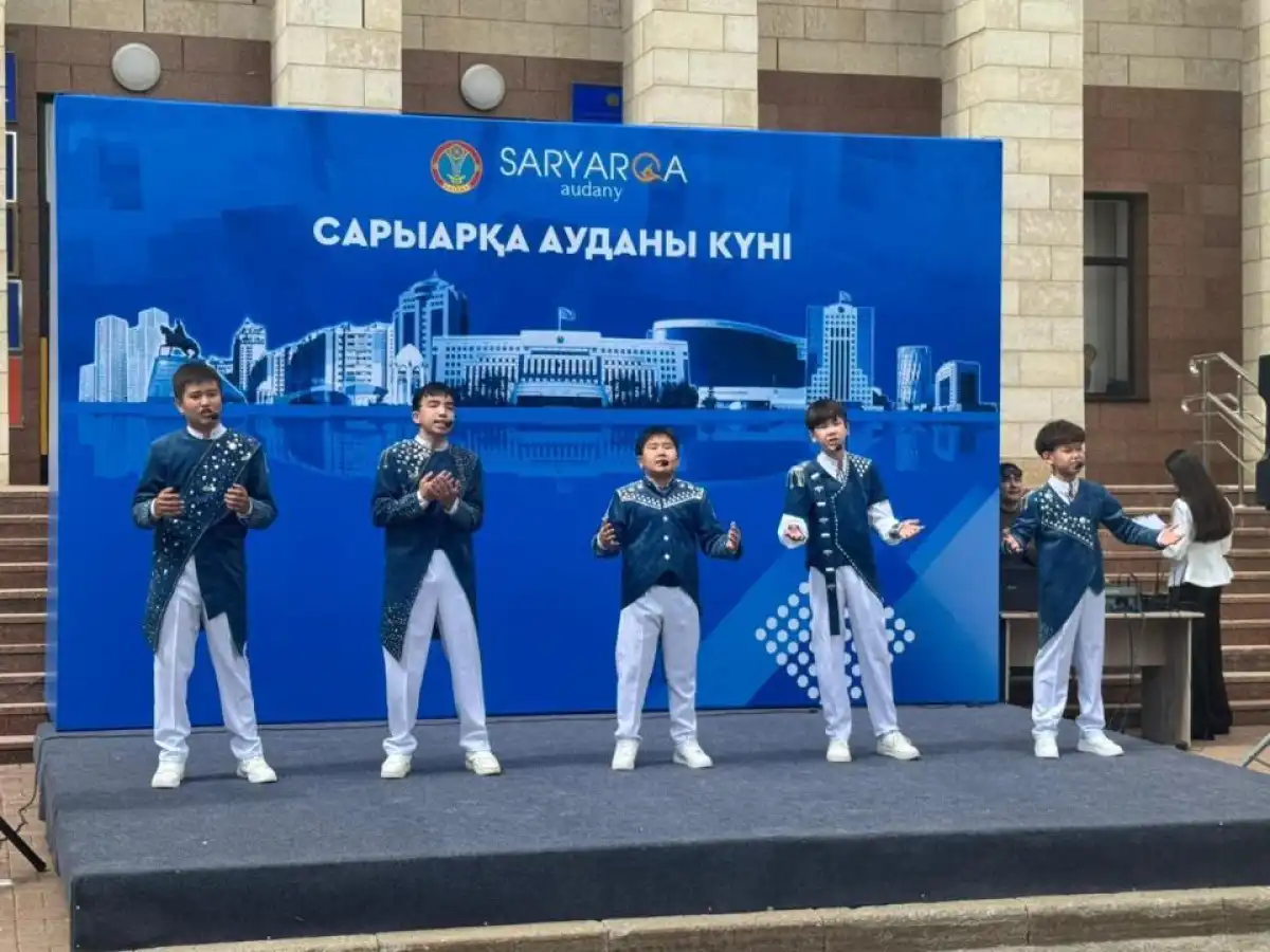 «Таза Қазақстан»: в Астане прошли праздничный концерт и выставка