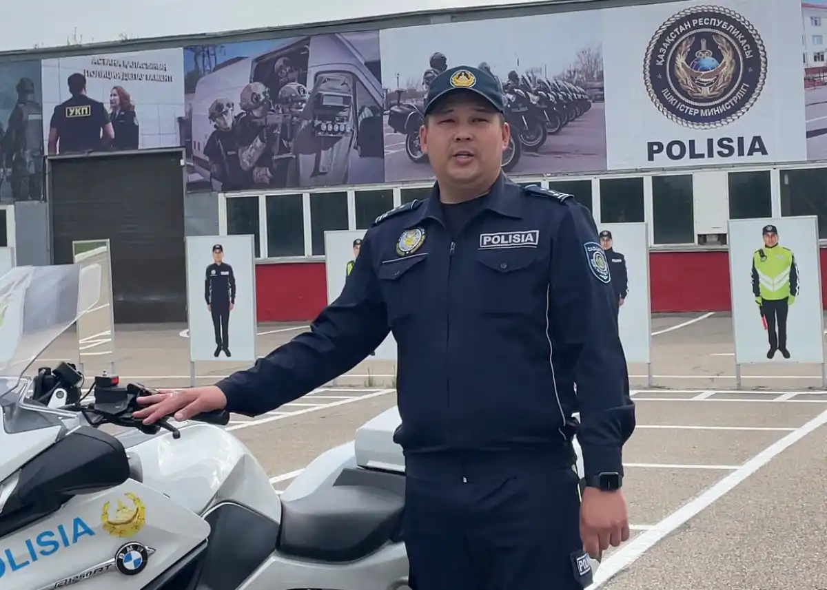 Полиция вблизи: школьники и студенты побывали на дне открытых дверей в Астане