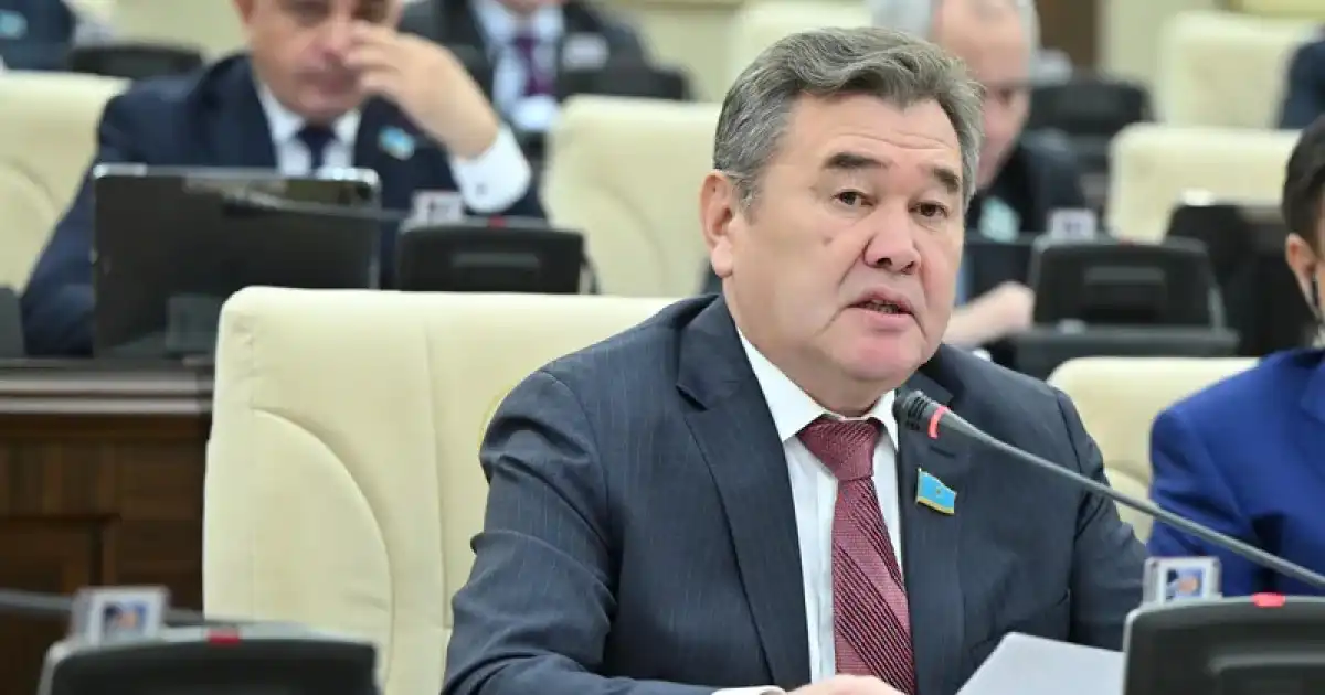 Мурат Ергешбаев назначен акимом Кызылординской области