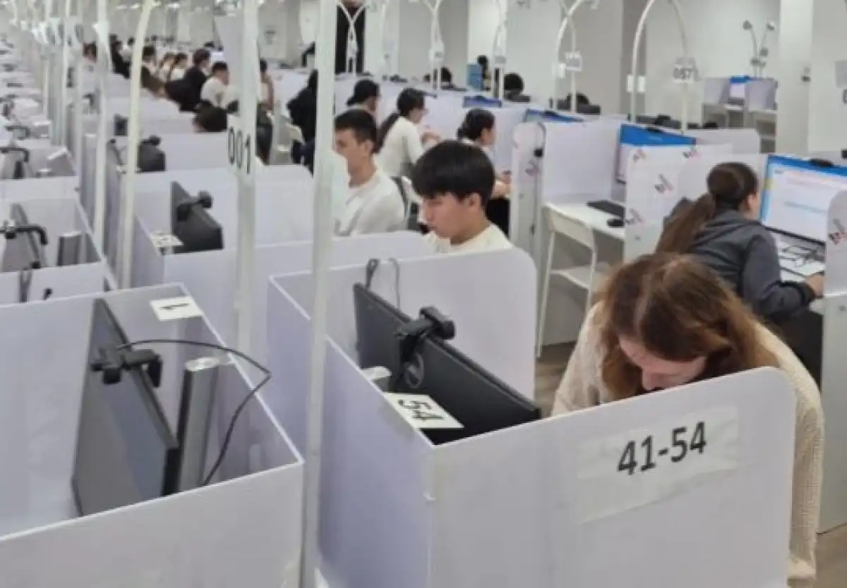 ЕНТ-2026: в стране началось основное тестирование для абитуриентов