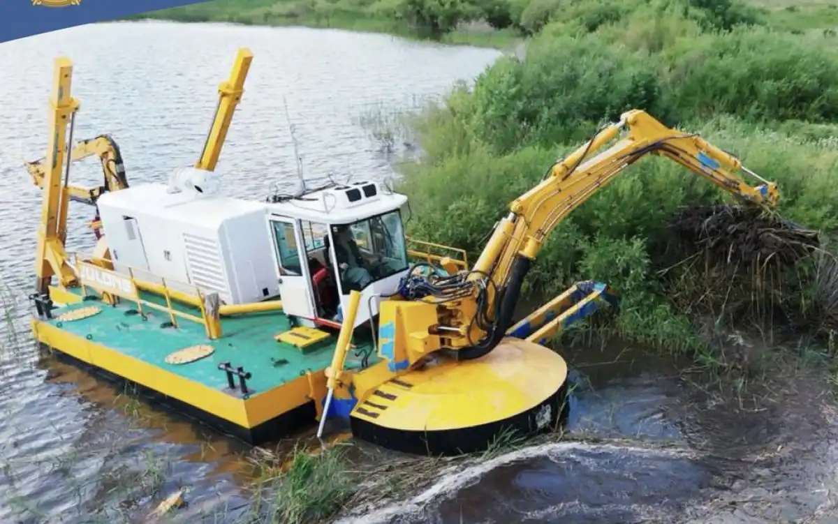 В Казахстане закупят 6 новых земснарядов для очистки водохранилищ
