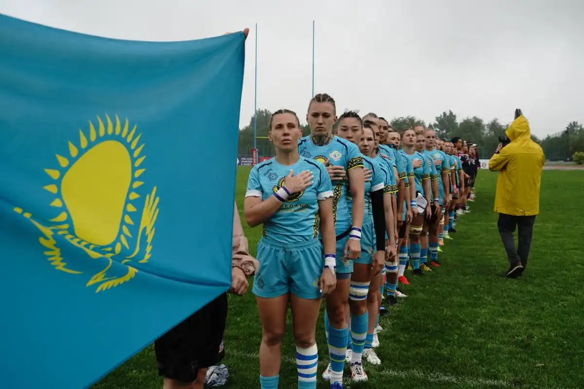 Казахстанские регбисты завоевали серебро чемпионата Азии