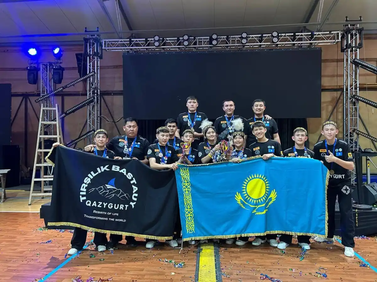 Казахстанские школьники стали призерами чемпионата по робототехнике в Греции