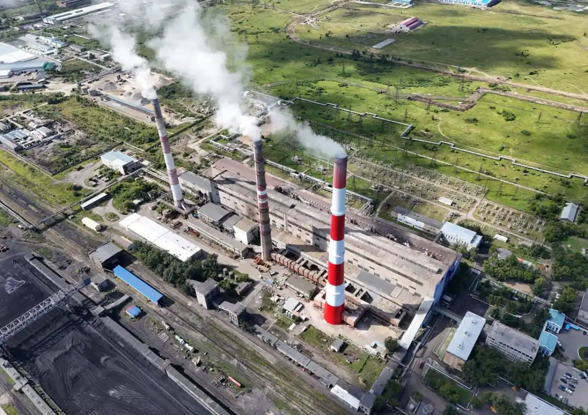 В 3,5 раза снижены выбросы на Петропавловской ТЭЦ-2