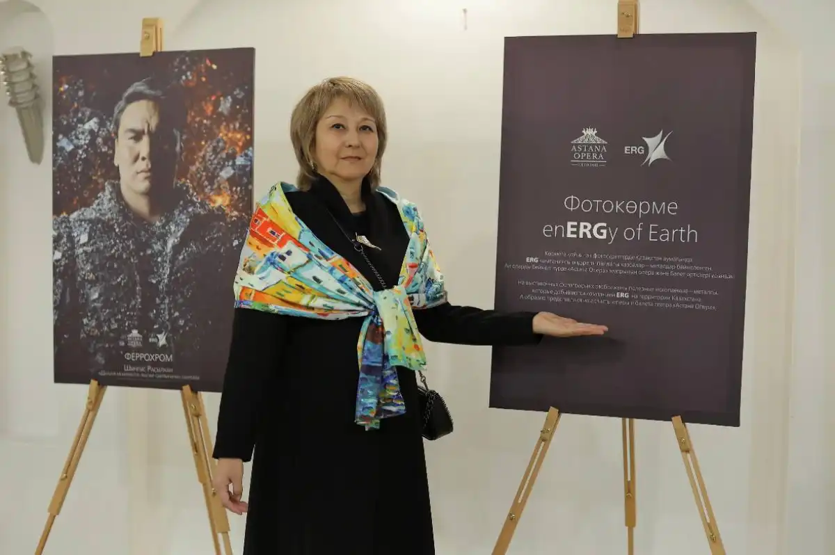 В театре «Астана Опера» пройдет выставка Art of Opera and Ballet