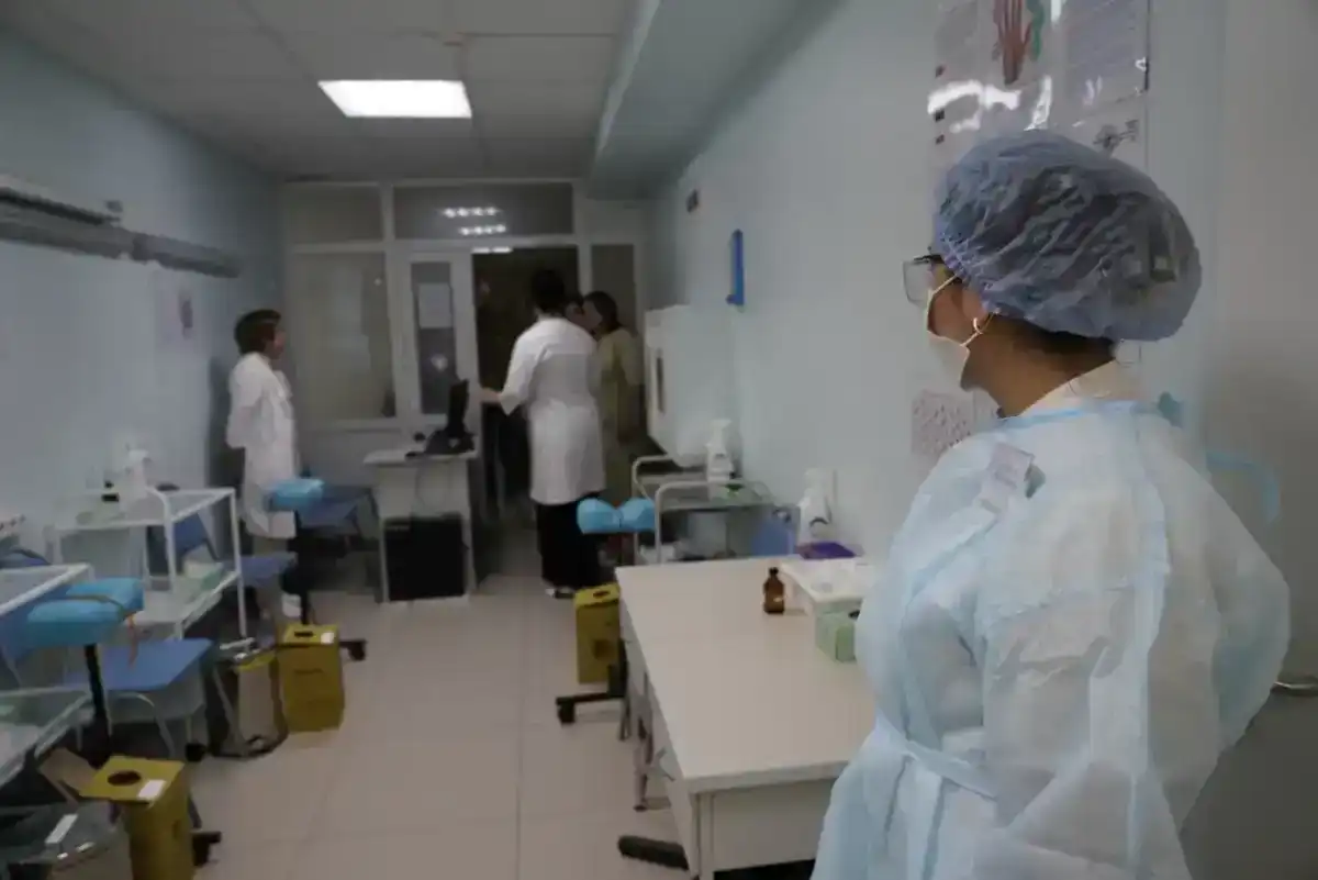 Заболеваемость коклюшем в Казахстане снизилась почти в три раза