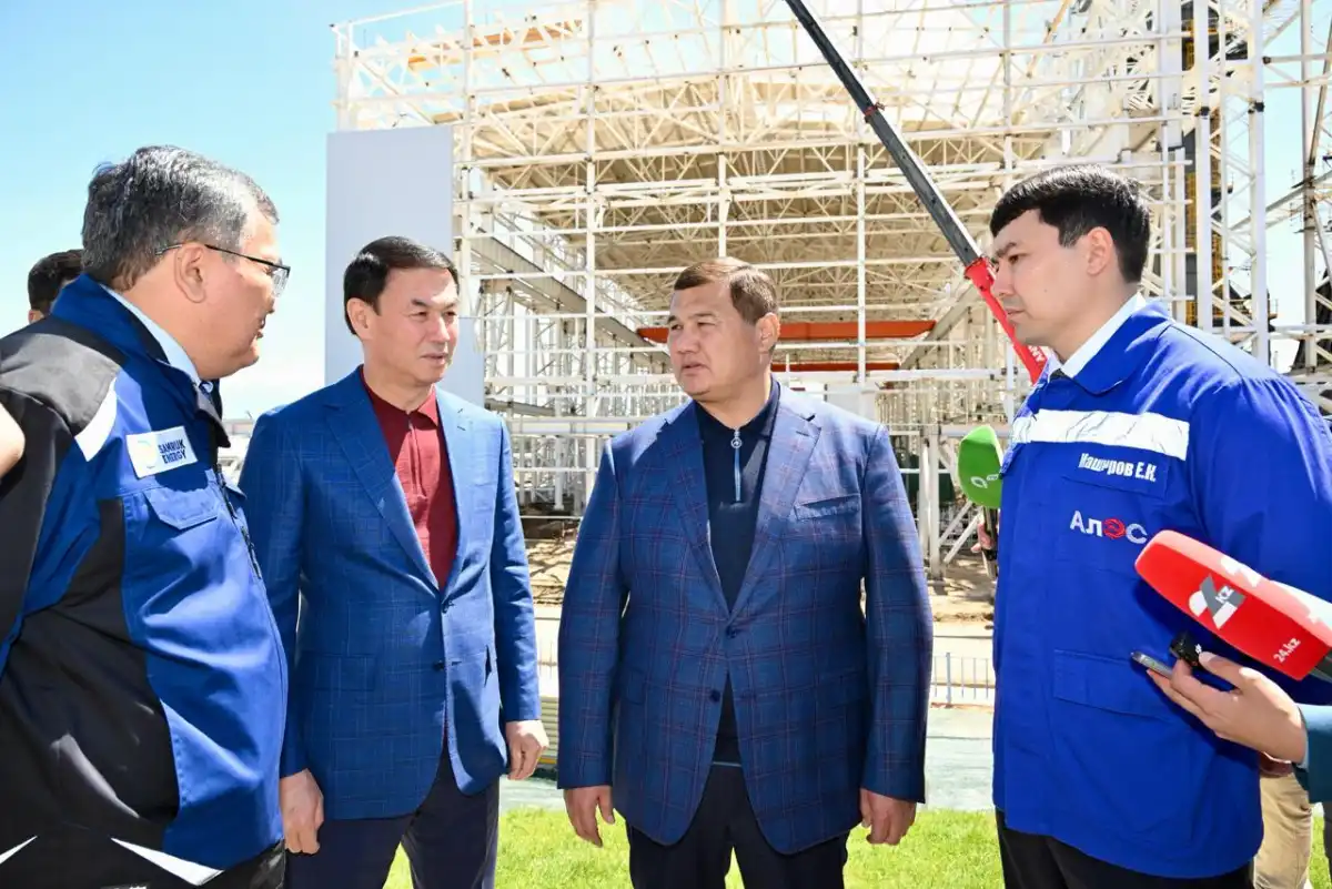Нурлыбек Налибаев ознакомился с крупными проектами в Алматы