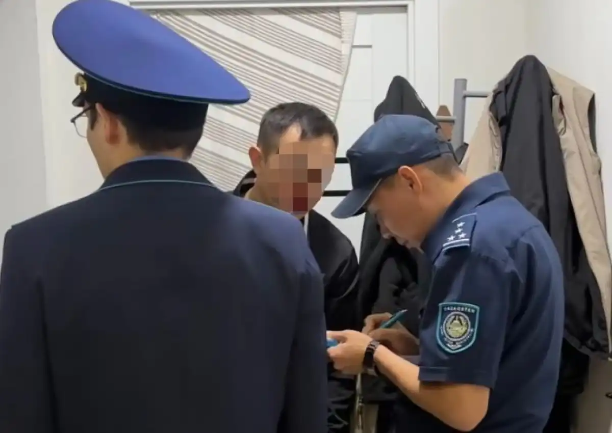 В столичном районе «Есиль» проверили подучетных службы пробации