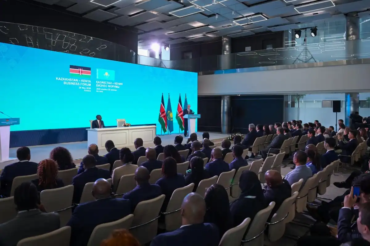 Токаев предложил открыть кенийский торговый хаб в Казахстане